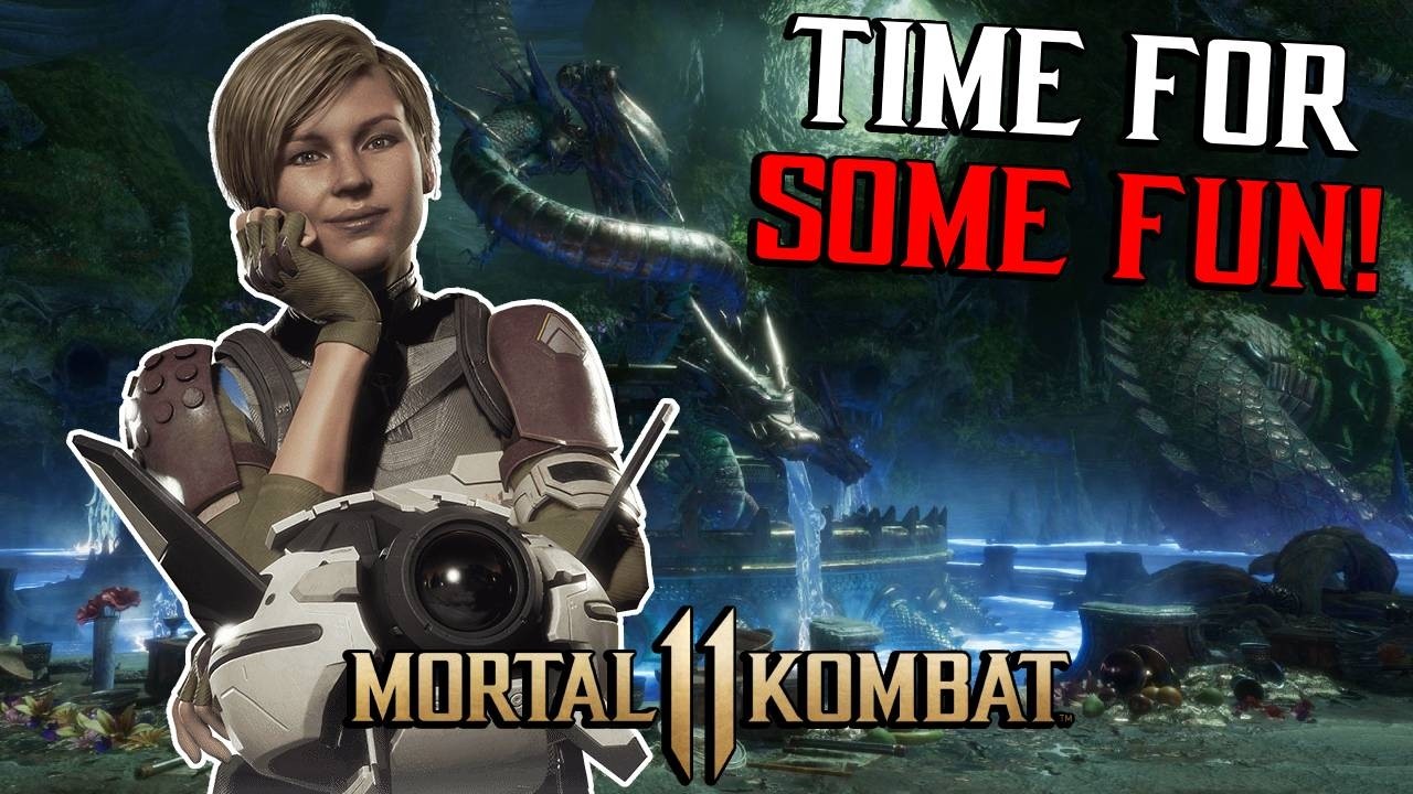 Let's Get Serious! - Mortal Kombat 11: Cassie Cage Gameplay