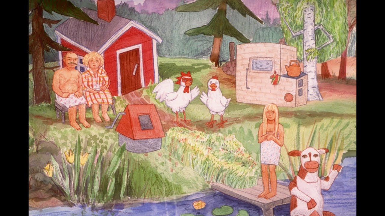 Kukon ja kanan sauna