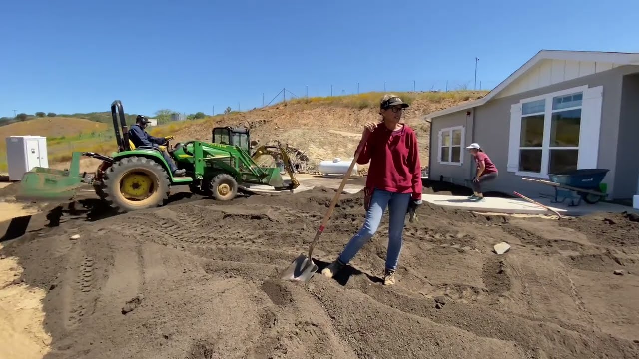 Epic Xeriscape Installation in Lakeside Day 1