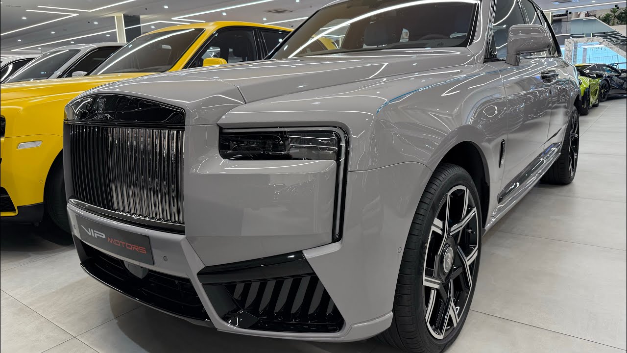 The New Rolls-Royce Cullinan Type 2 (2025) – The Ultimate Luxury SUV Reimagined Dubai VIP Motors