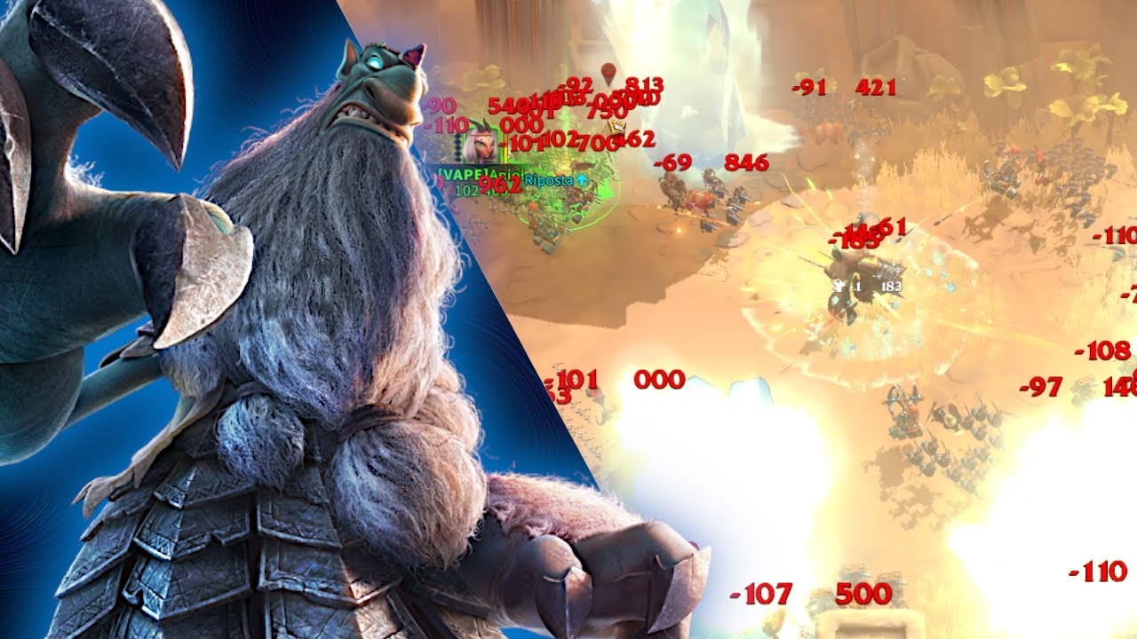 ГАЙД по Ледяному Гиганту Элитный! Он заморозил нас всех! | Call of Dragons