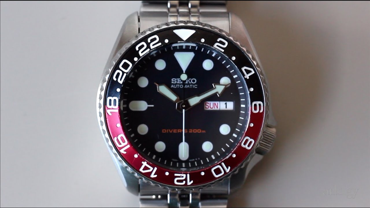 Seiko SKX007 with Coke Bezel MOD - 1 Minute Video