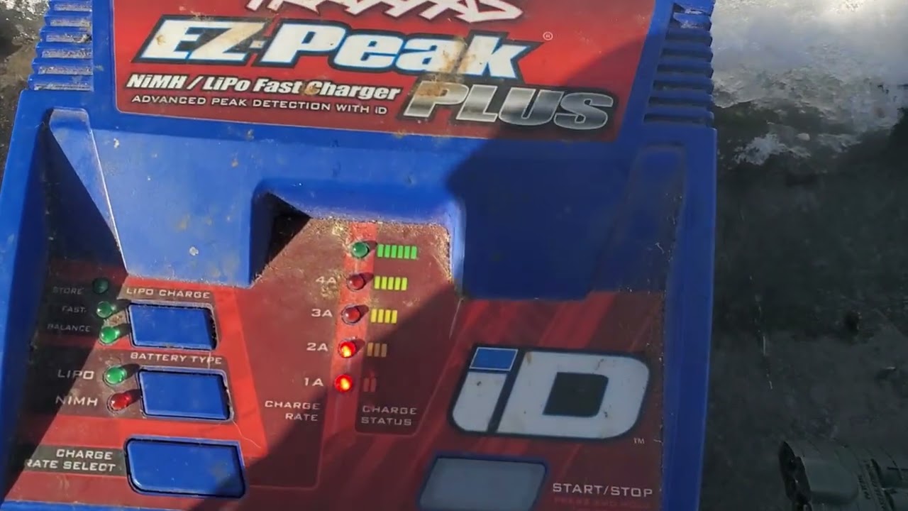 I fixed my RC  batteries with a car battery charger.