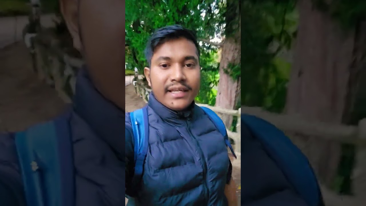 Walking in the cool nature is a different pleasure. #viralvideo #travel #travelblog #shorts