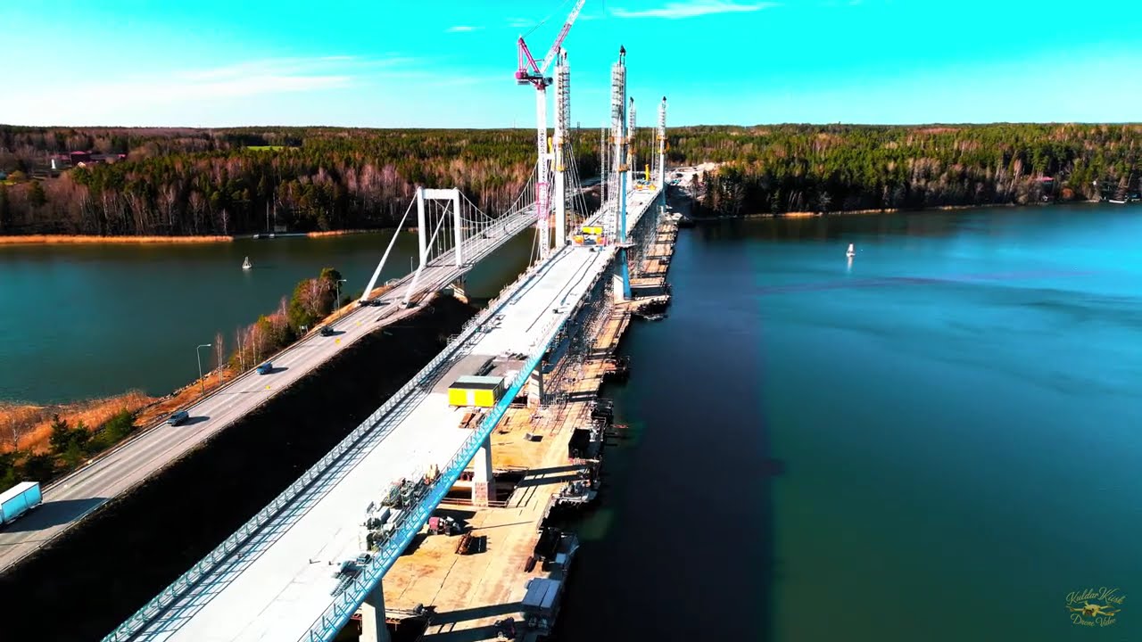 Kirjalansalmen silta ( Kirjalansalmi Bridge ) 2025