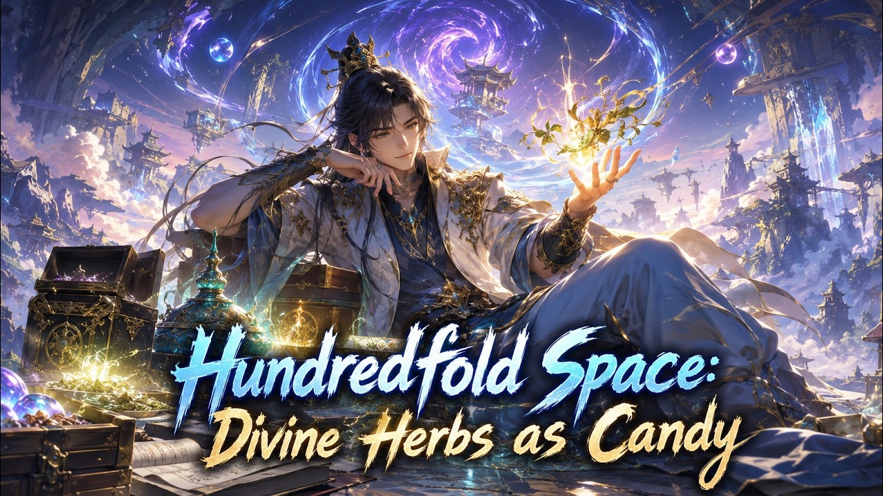 💥【New】【Multi Sub】Hundredfold Space: Divine Herbs as Candy#anime #animation