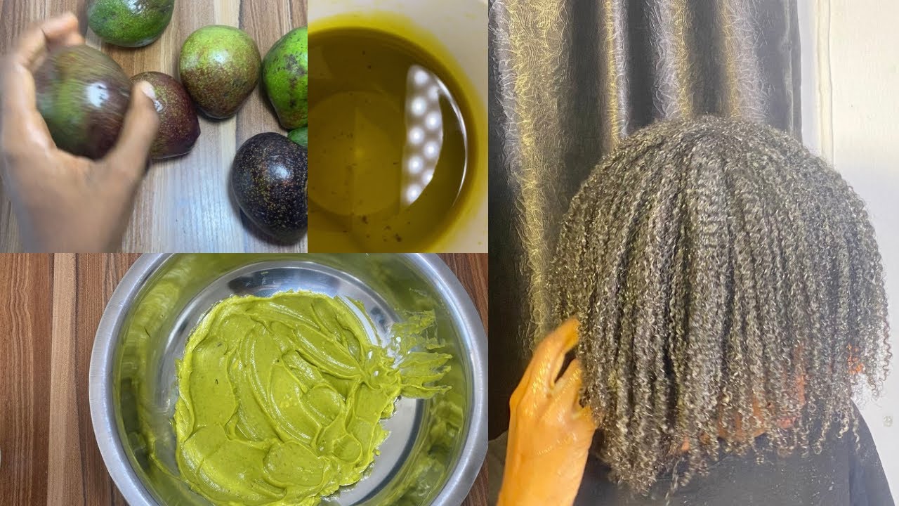DIY Avocado Oil for Hair Growth | Easy Recipe for Strong, Healthy Hair#avocado #avocadooil