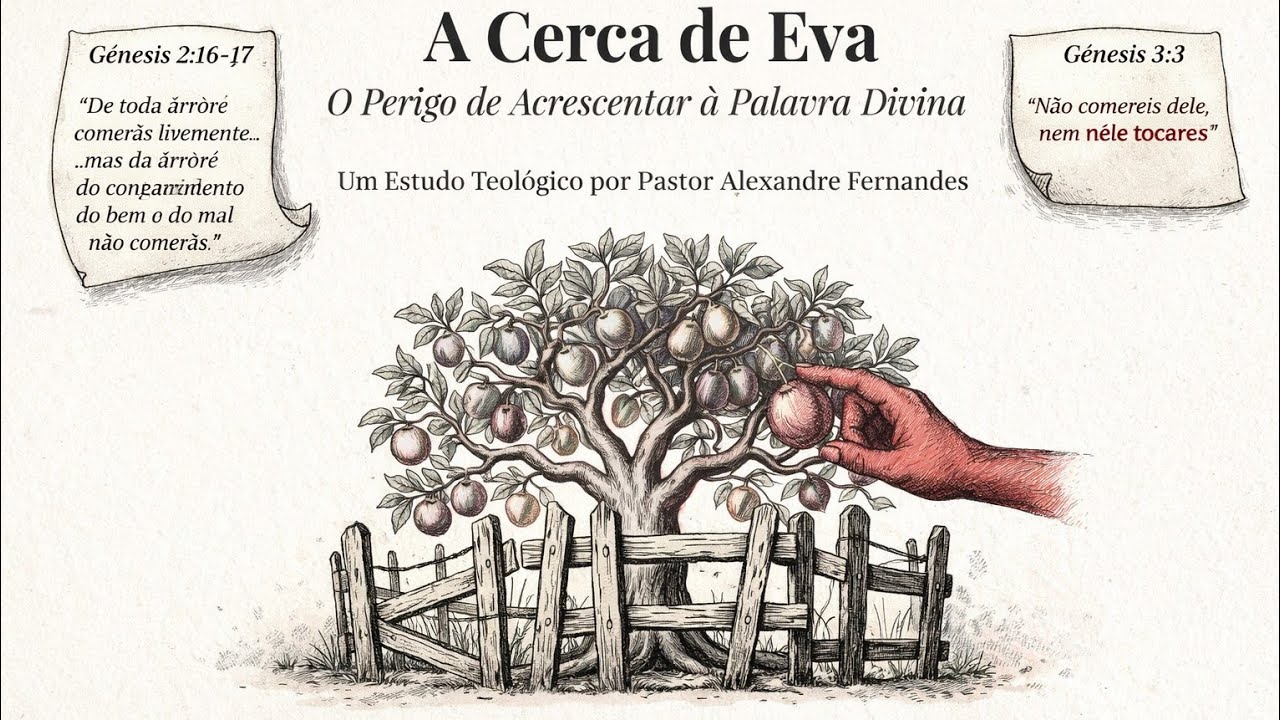 (Podcast) Debate sobre A Cerca de Eva - O Perigo de Acrescentar à Palavra de Deus