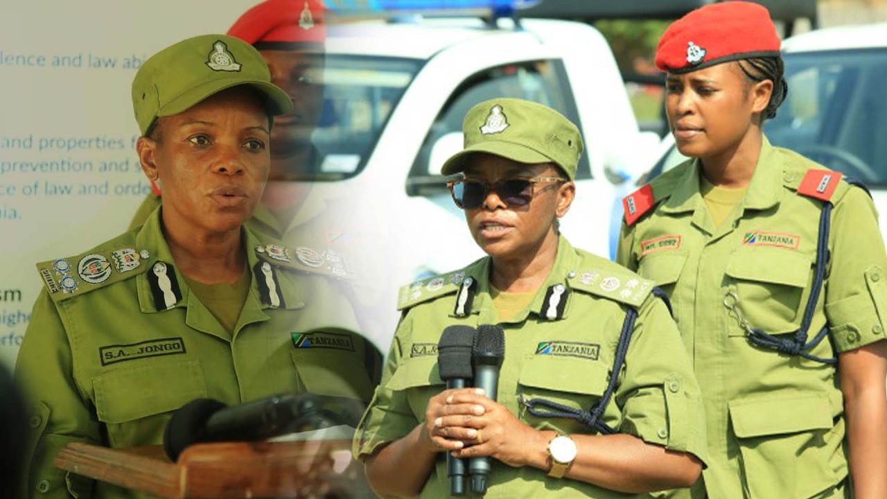 BALAA!  ASKARI WANAWAKE GEITA WAKIONESHA KWATA LA KIBABE