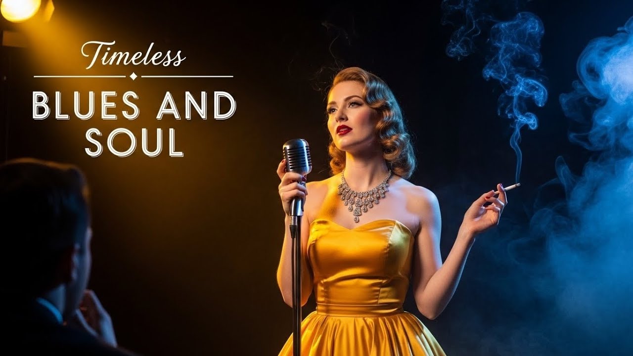 Etta James Style Soul Blues Featuring Amy Winehouse