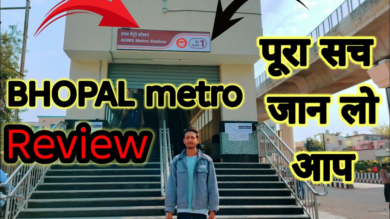 Bhopal Metro Full Review 🚆 | Route, Station, Fare, Timing | सच क्या है? #bhopal 