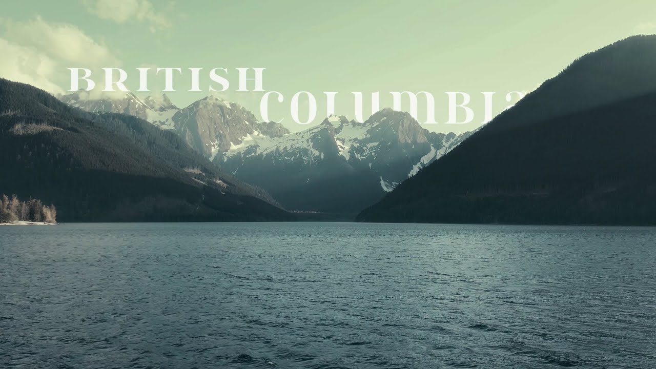 DJI Mini 3 Pro - Drone Cinematic Video (4K) British Columbia (Canada)