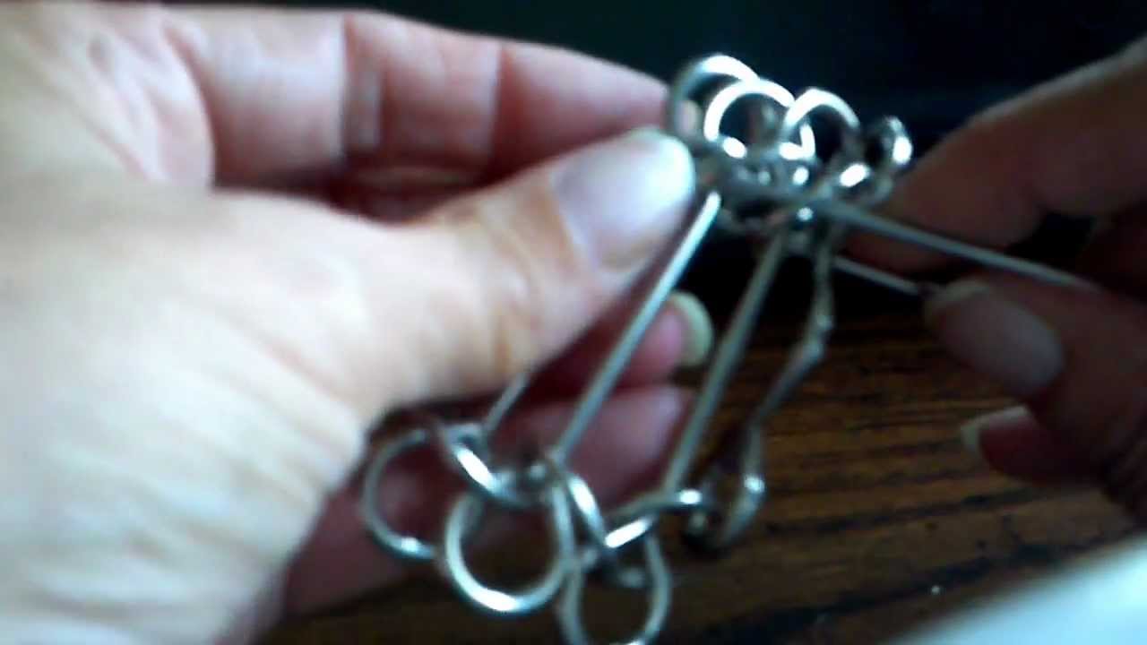 Wire puzzle off