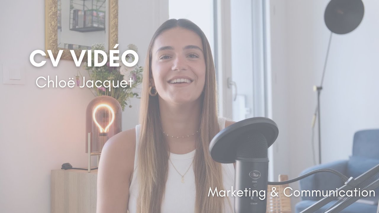 CV VIDÉO Marketing I Communication
