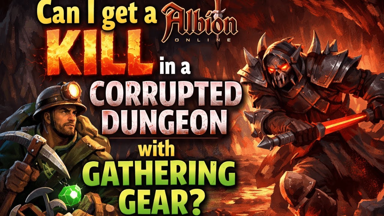 Gathering Kills in Corrupted Dungeons | Albion Online
