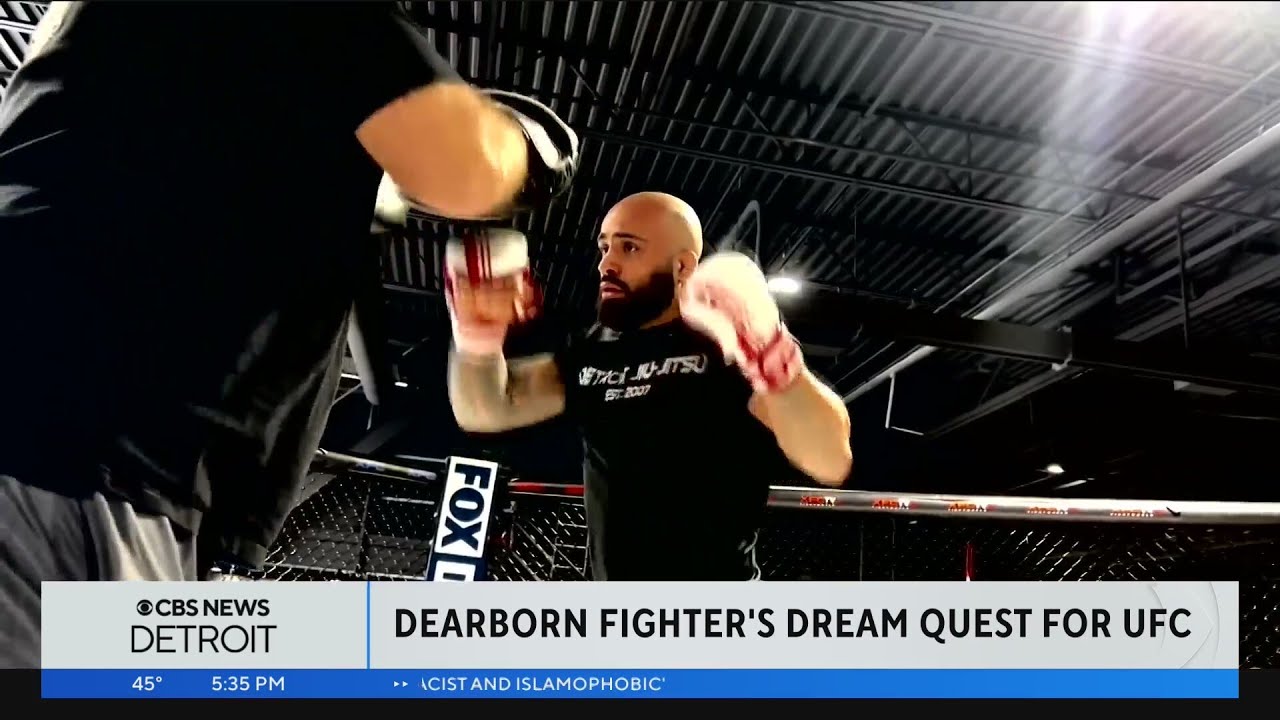 Undefeated Dearborn MMA fighter sets sights on making UFC