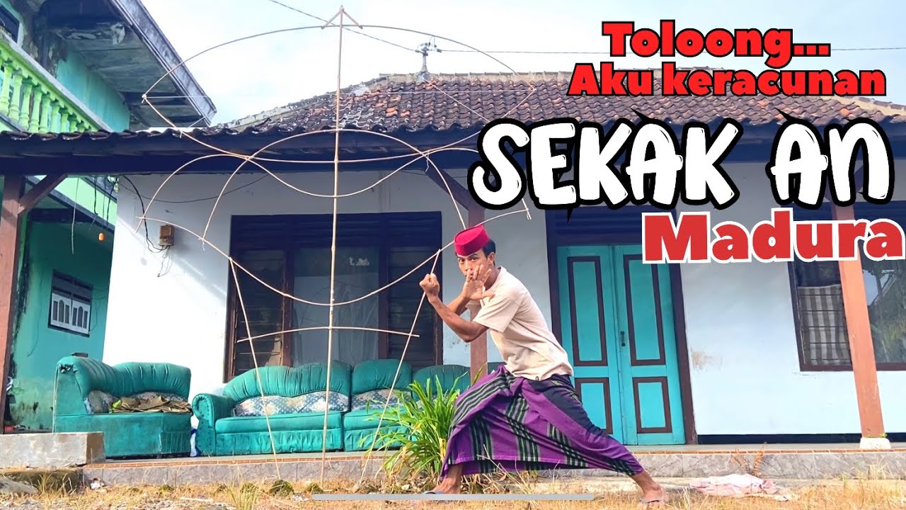 SEKAK MADURA layangan tersulit seting nya di dunia