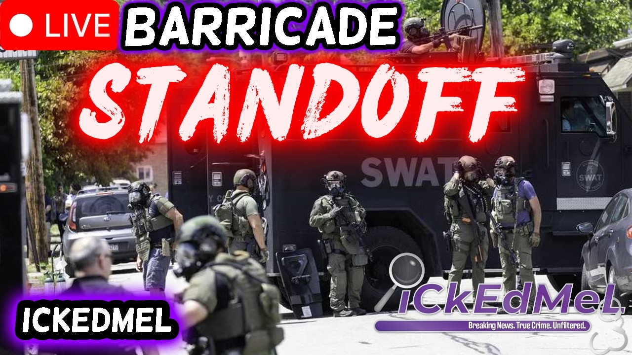 🔴 Chicago SWAT Standoff | 4 Armed Suspects Barricaded After Police Chase | LIVE