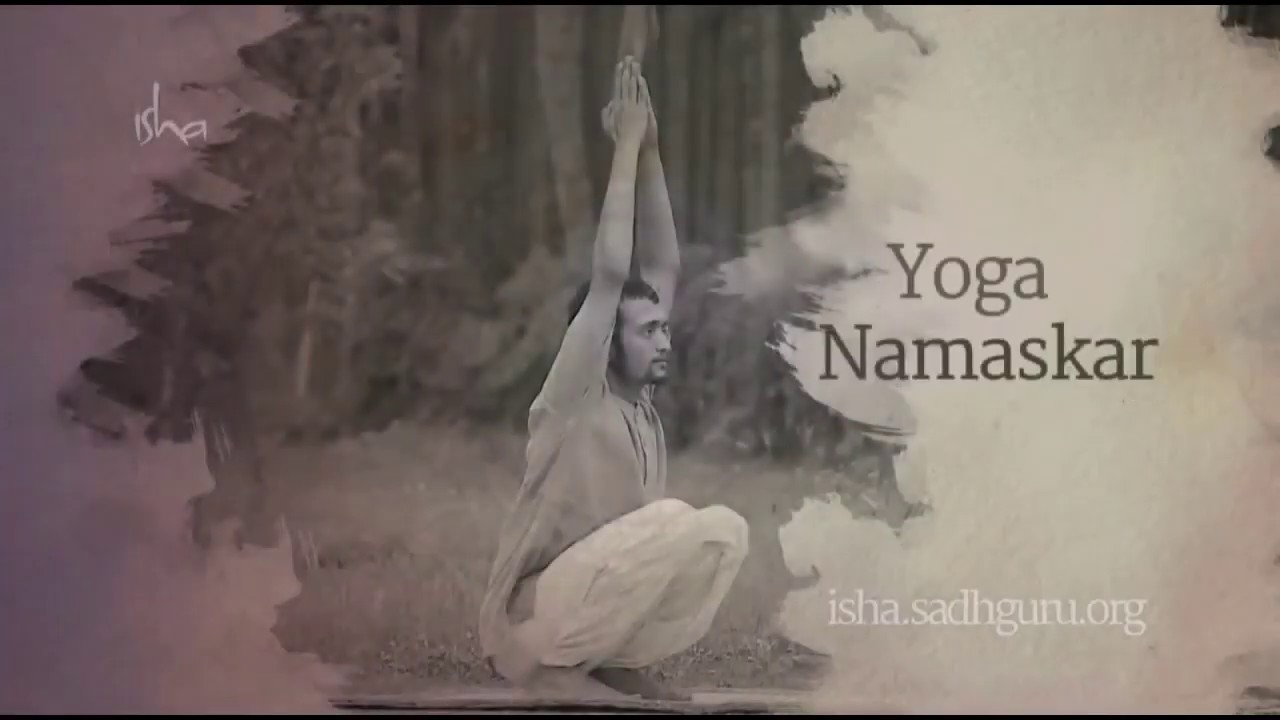 Yoga Namaskar Full 3 Cycles
