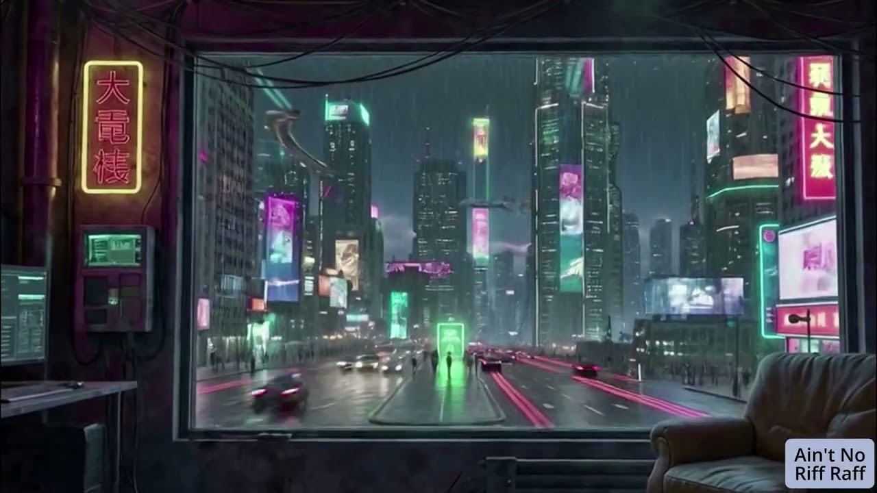 Darkwave Cyber Synth Techno Punk Radio