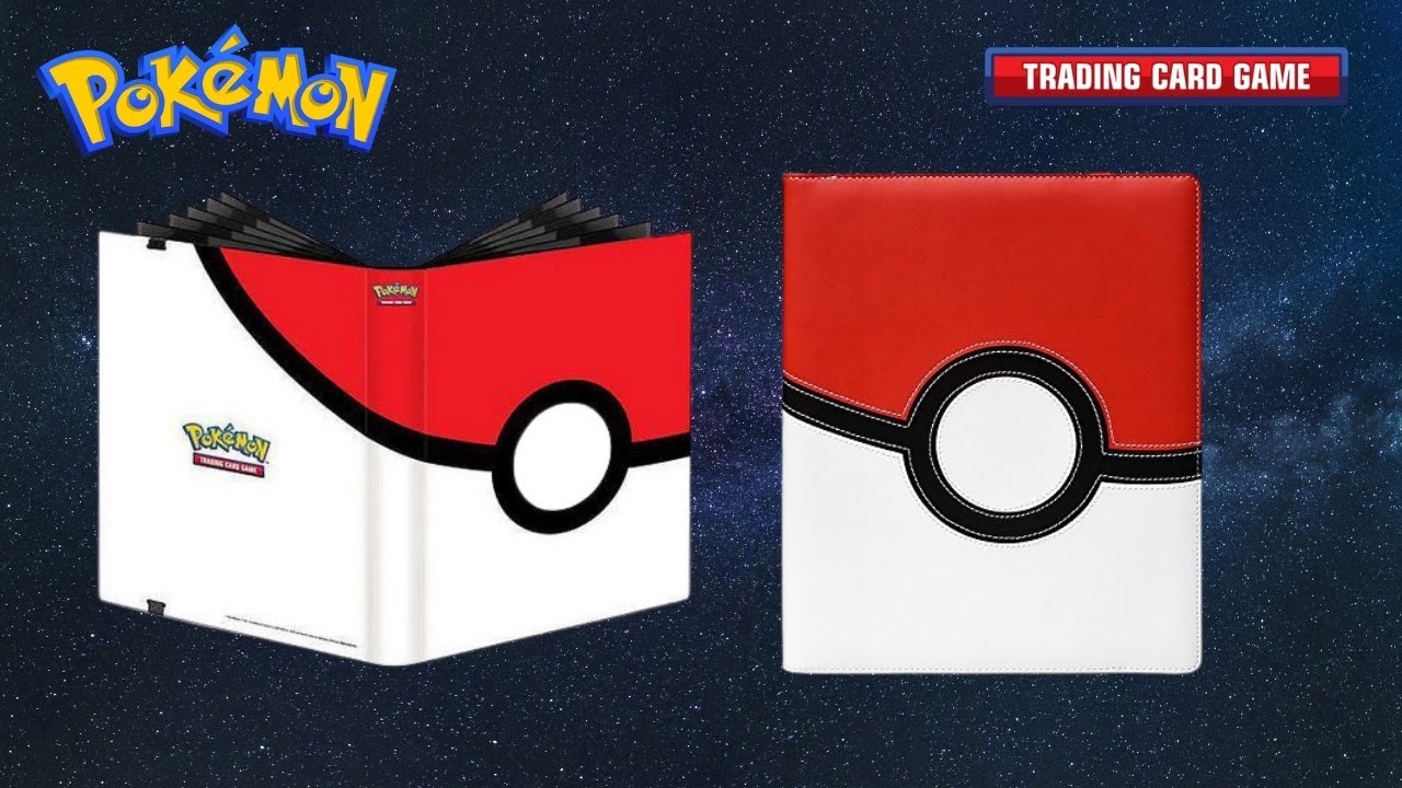 Pokémon Ultra Pro Premium 9 pocket Binder