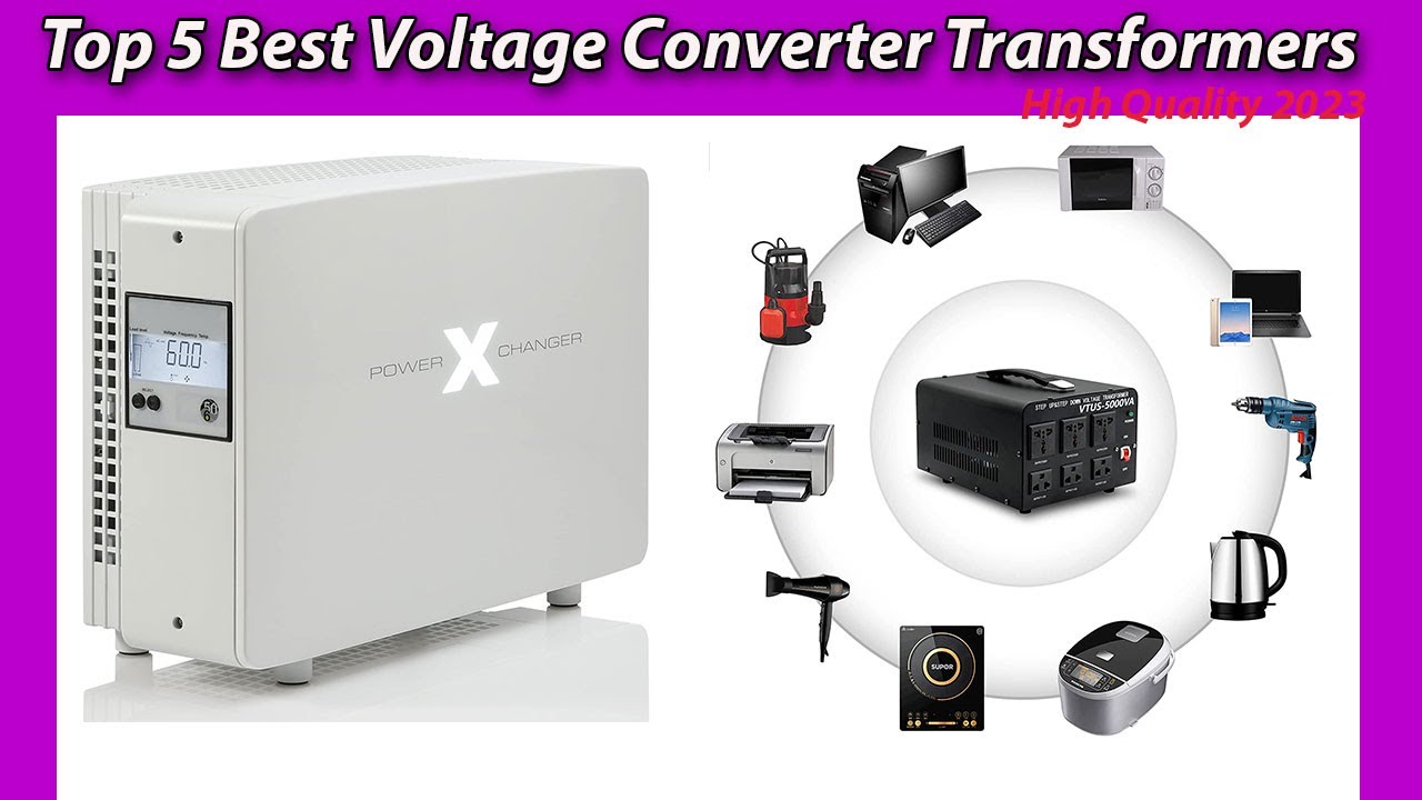 Top 5 Best Voltage Converter Transformers High Quality 2023[don&rsquo;t buy one before watching this]