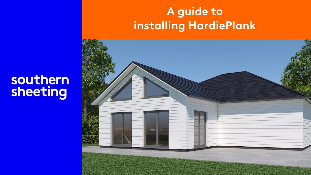 Guide to installing HardiePlank®