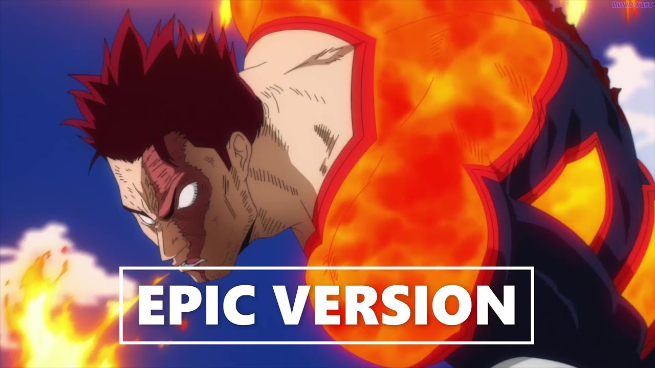 My Hero Academia S7 EP 10 OST - Endeavour vs All For One | EPIC VERSION |