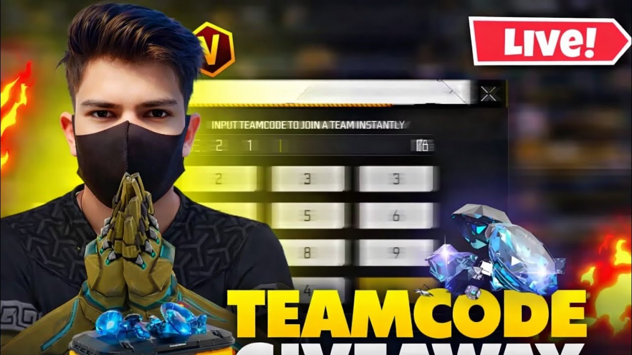 gift 🎁 giveaway 😱 tame code share 🫡✅