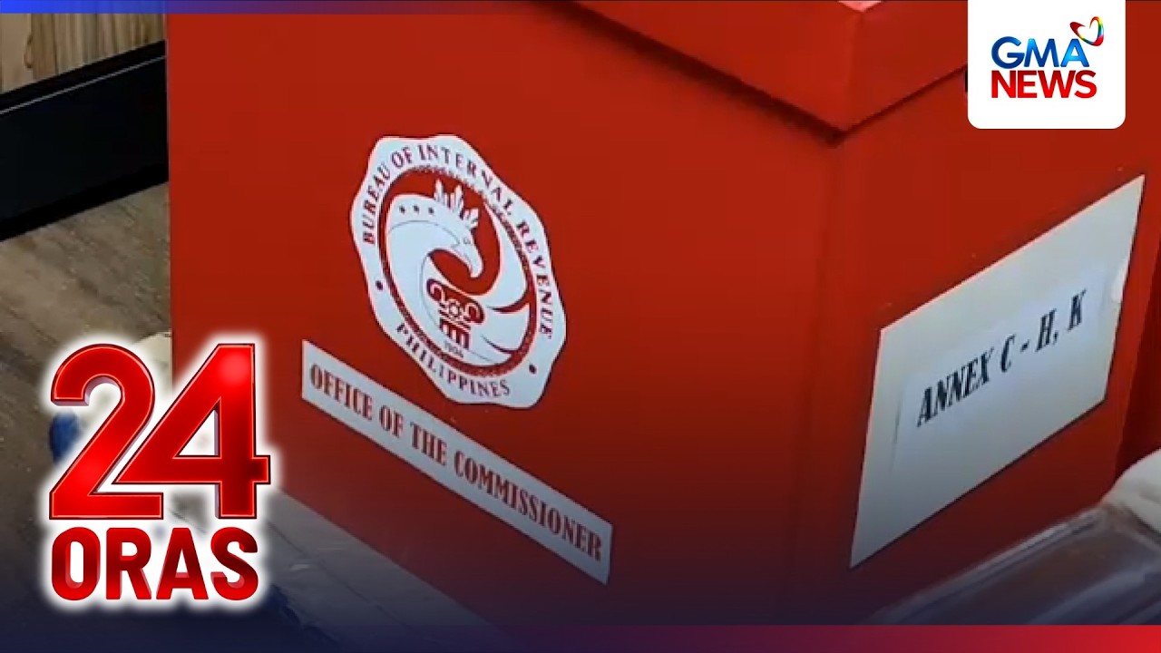 Tax records ni VP Duterte, isinumite sa Senado kaugnay ng kaniyang impeachment trial | 24 Oras