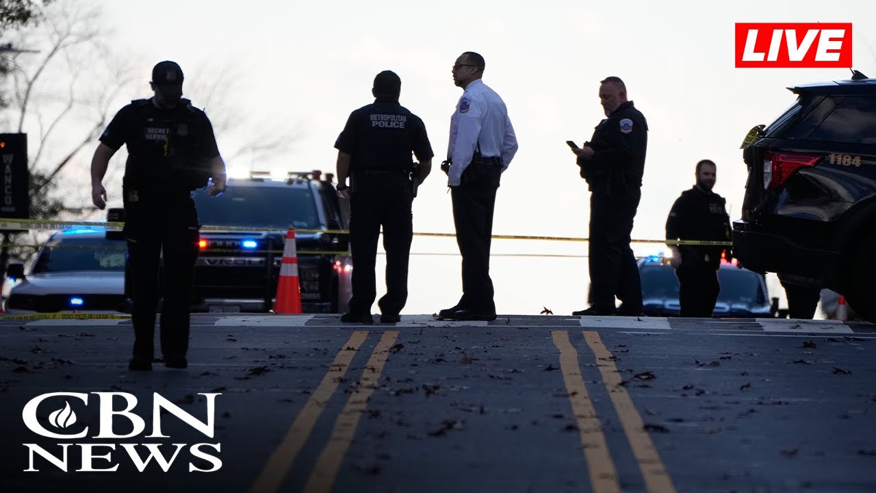 BREAKING: National Guard Shooting in Washington D.C. -- UPDATE