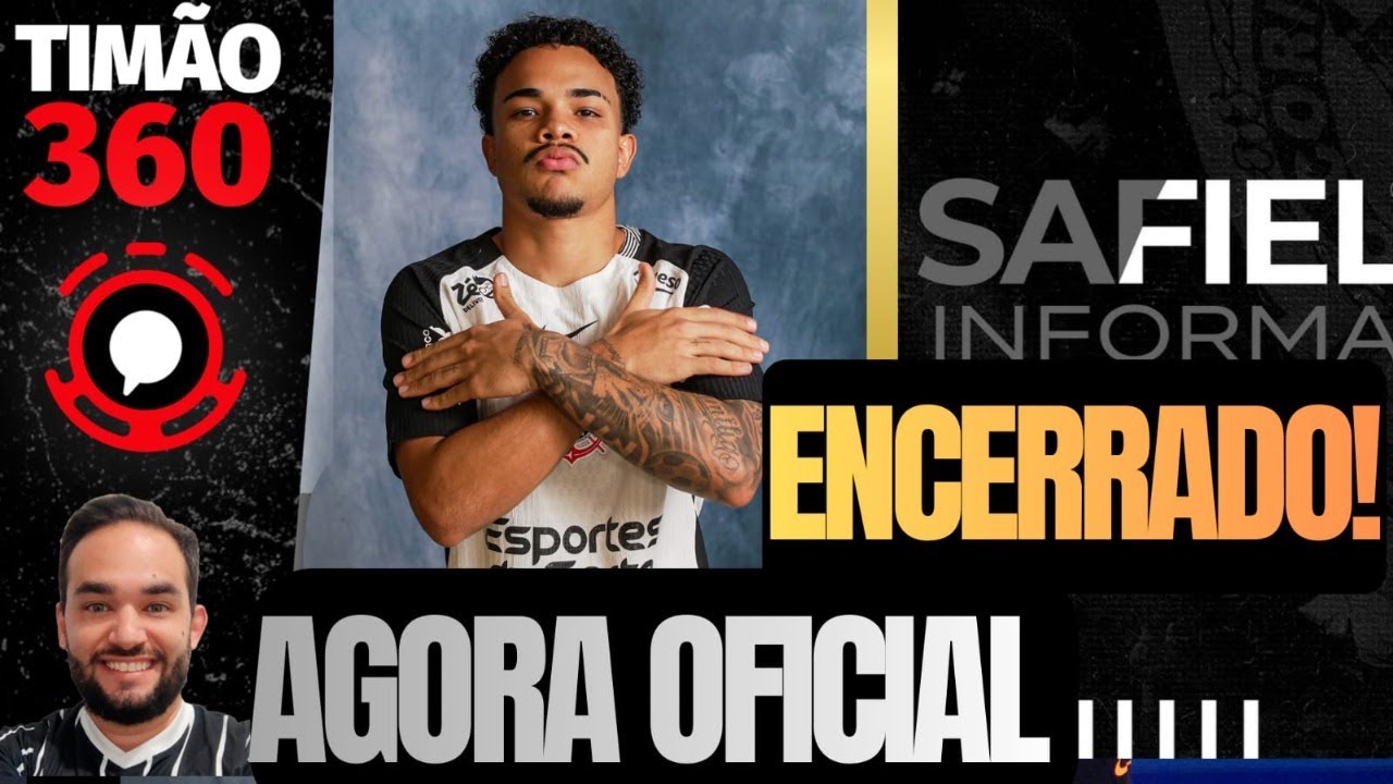KAIO CESAR ANUNCIADO NO CORINTHIANS / SAFIEL FALA SOBRE PROPOSTA/ BASE / MERCADO DA BOLA /TIMÃO 360