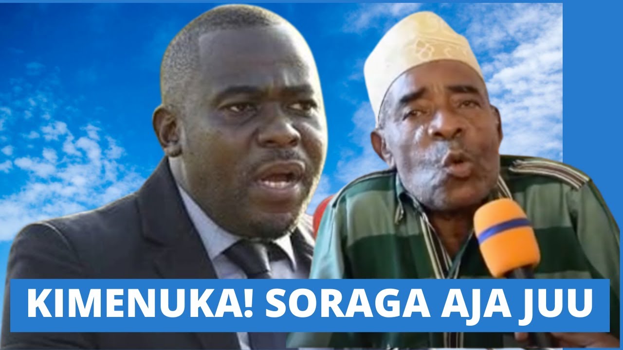 Waziri Soraga amjia juu Baraka Shamte, asema ametoa taarifa potofu na za uchochezi