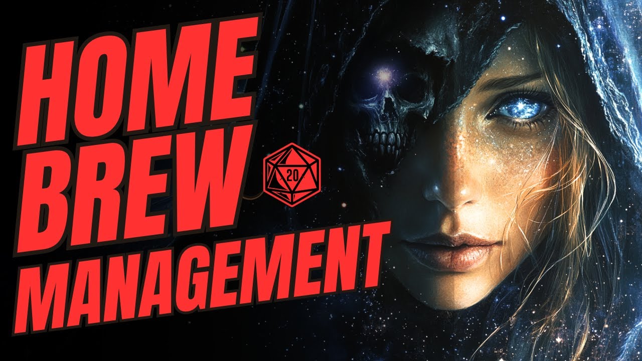 Format and Manage Homebrew D&D Content EASILY (Dungeons & Dragons | GM Tips)