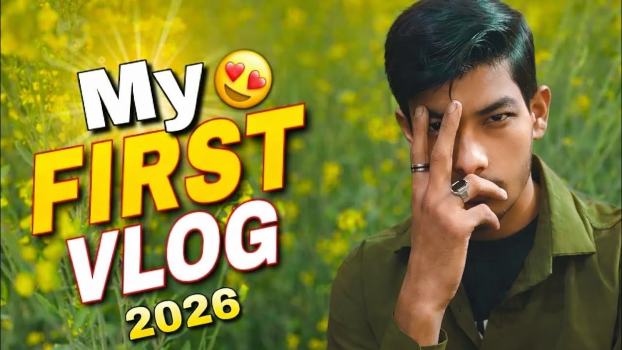 MY FIRST FUNNY VLOG 😂 | Funny Vlog 2026 | Full Comedy