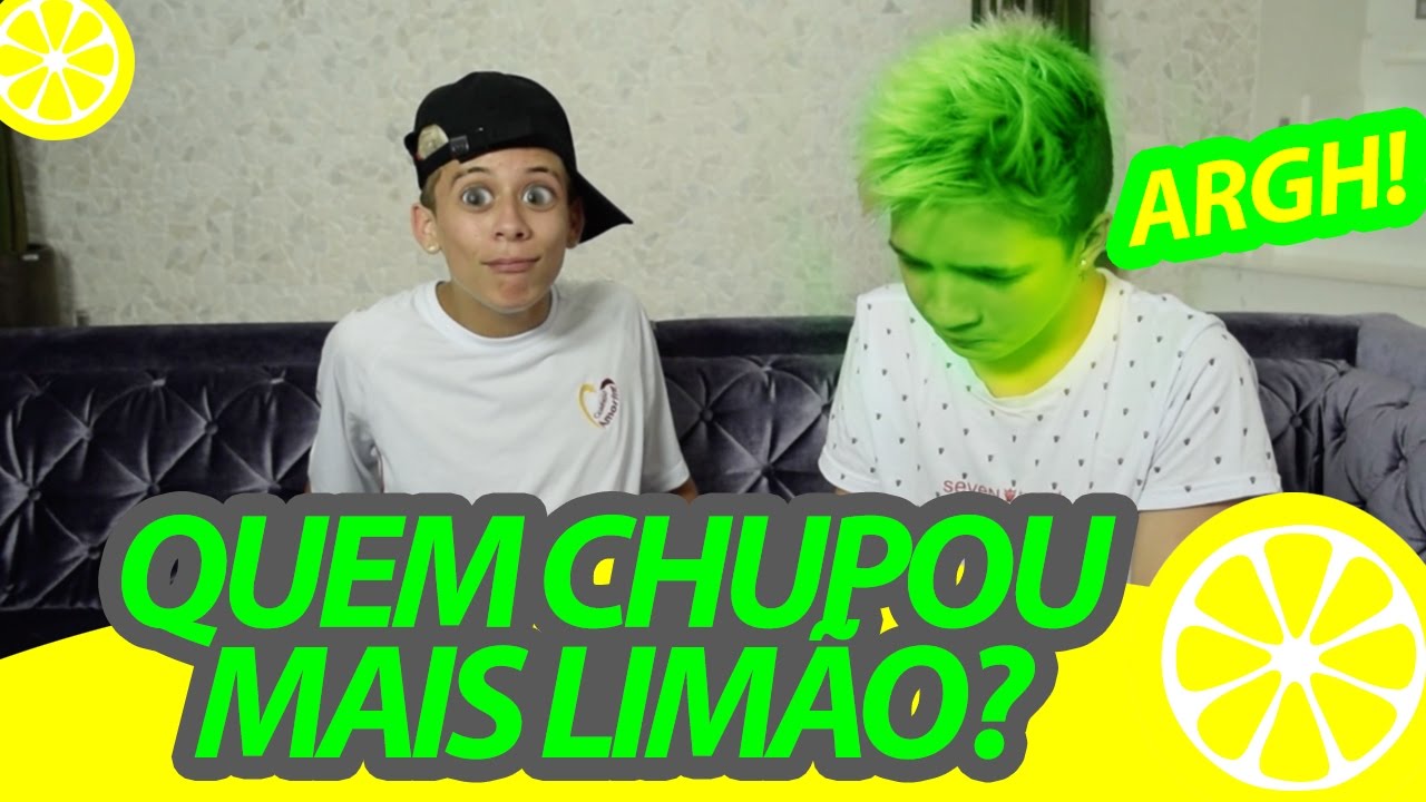 ERROU, CHUPOU LIMÃO com MC PEDRINHO