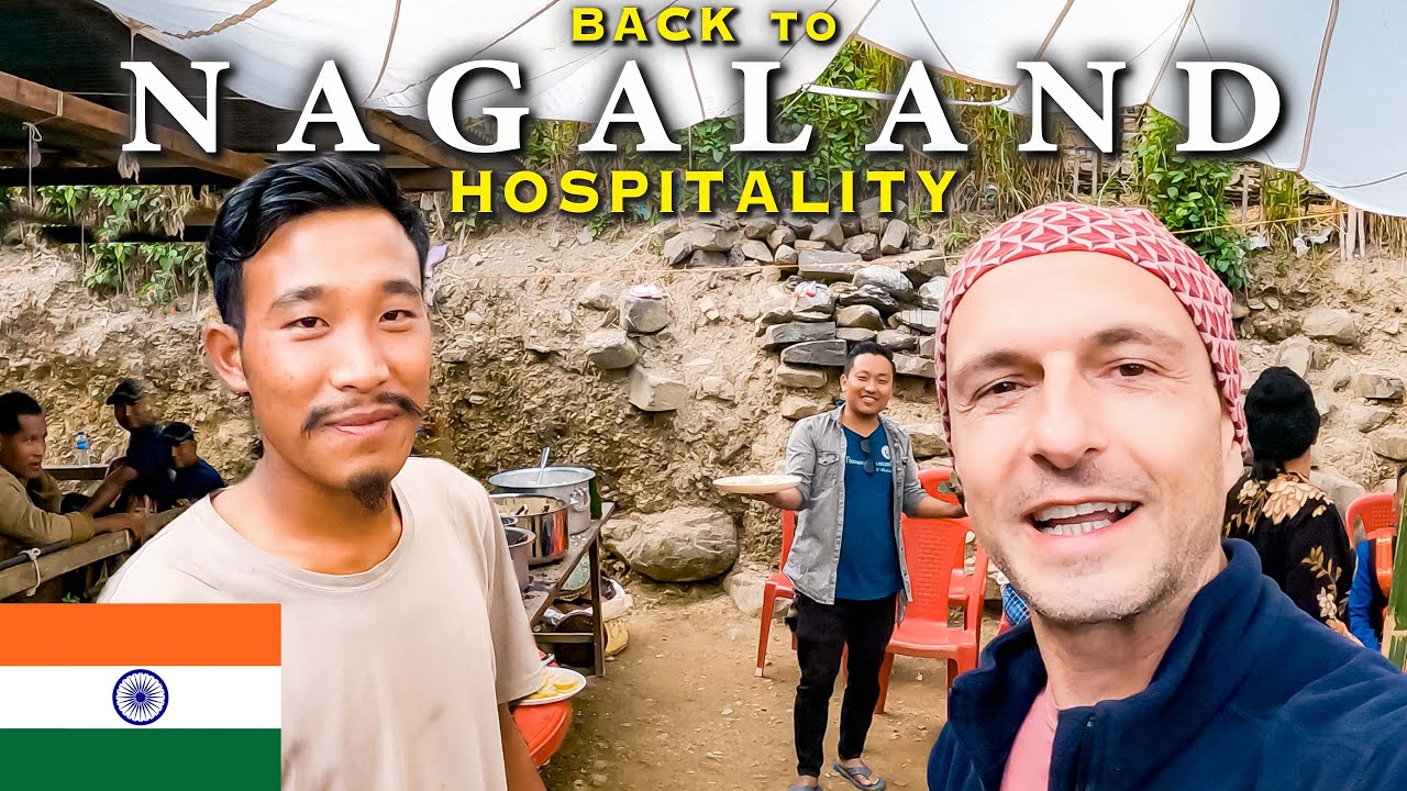 Nagaland - Warmest Welcome to King and Headhunter Territory 🇮🇳 Foreigners in India Tour Vlog E35