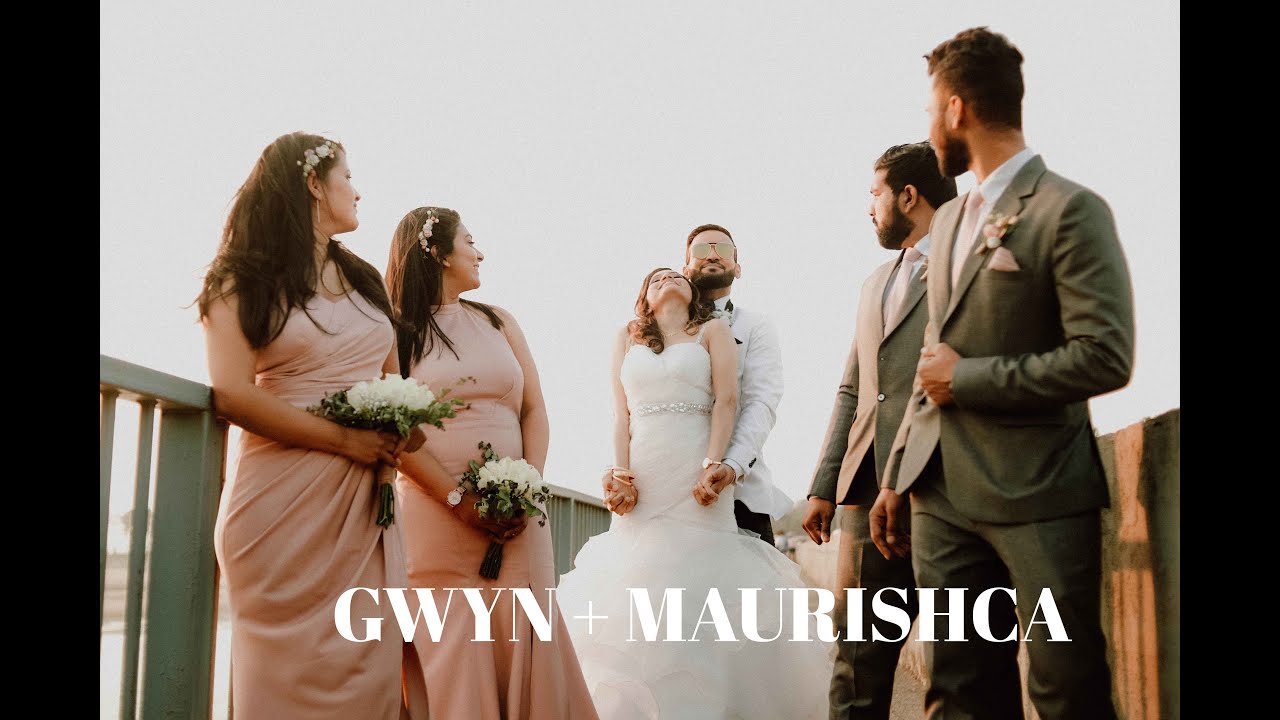GWYN + MAURISHCA | GOAN WEDDING |CASPIAN WEDDING