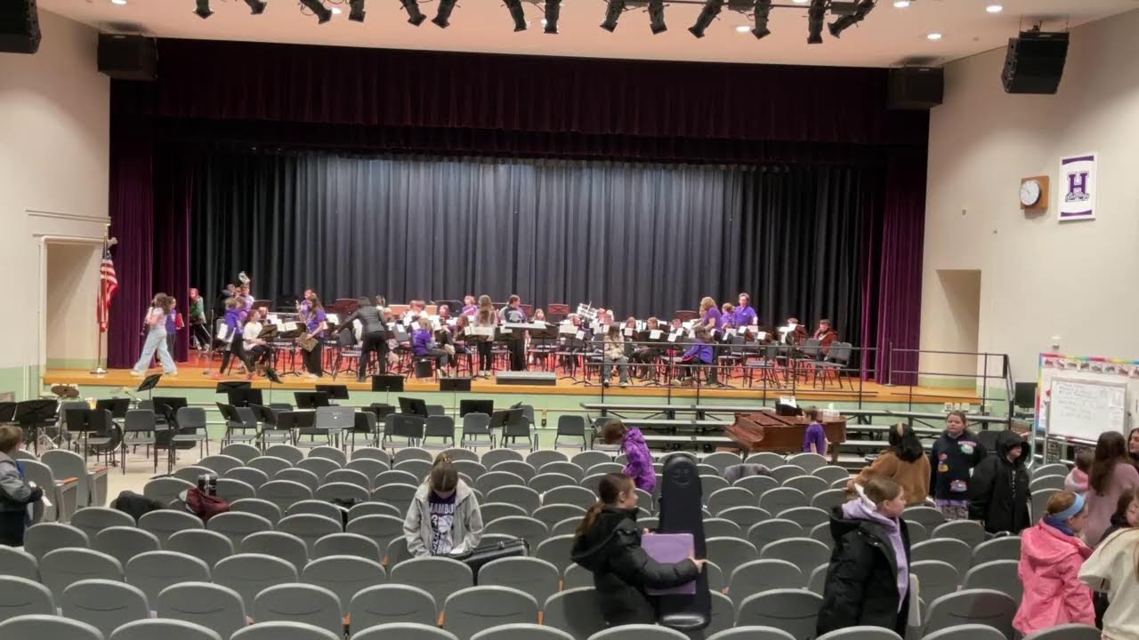 5/6 Showcase Band Concert