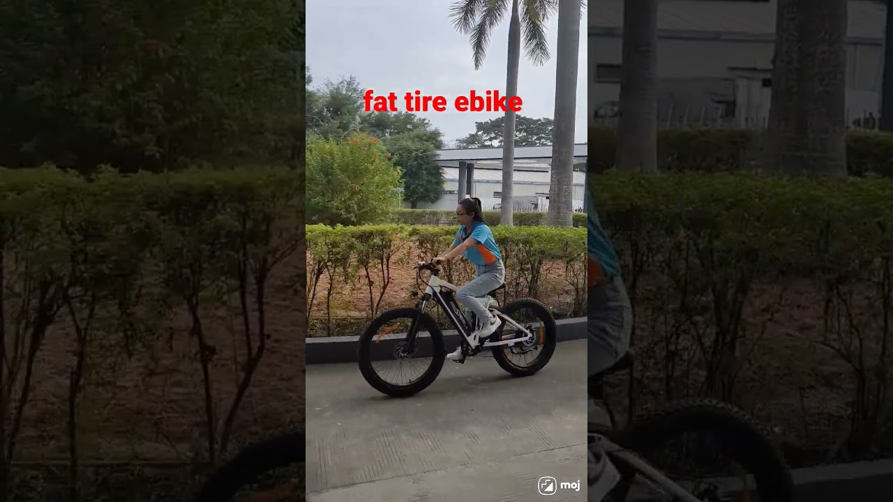 fat tire ebike stock in Poland 