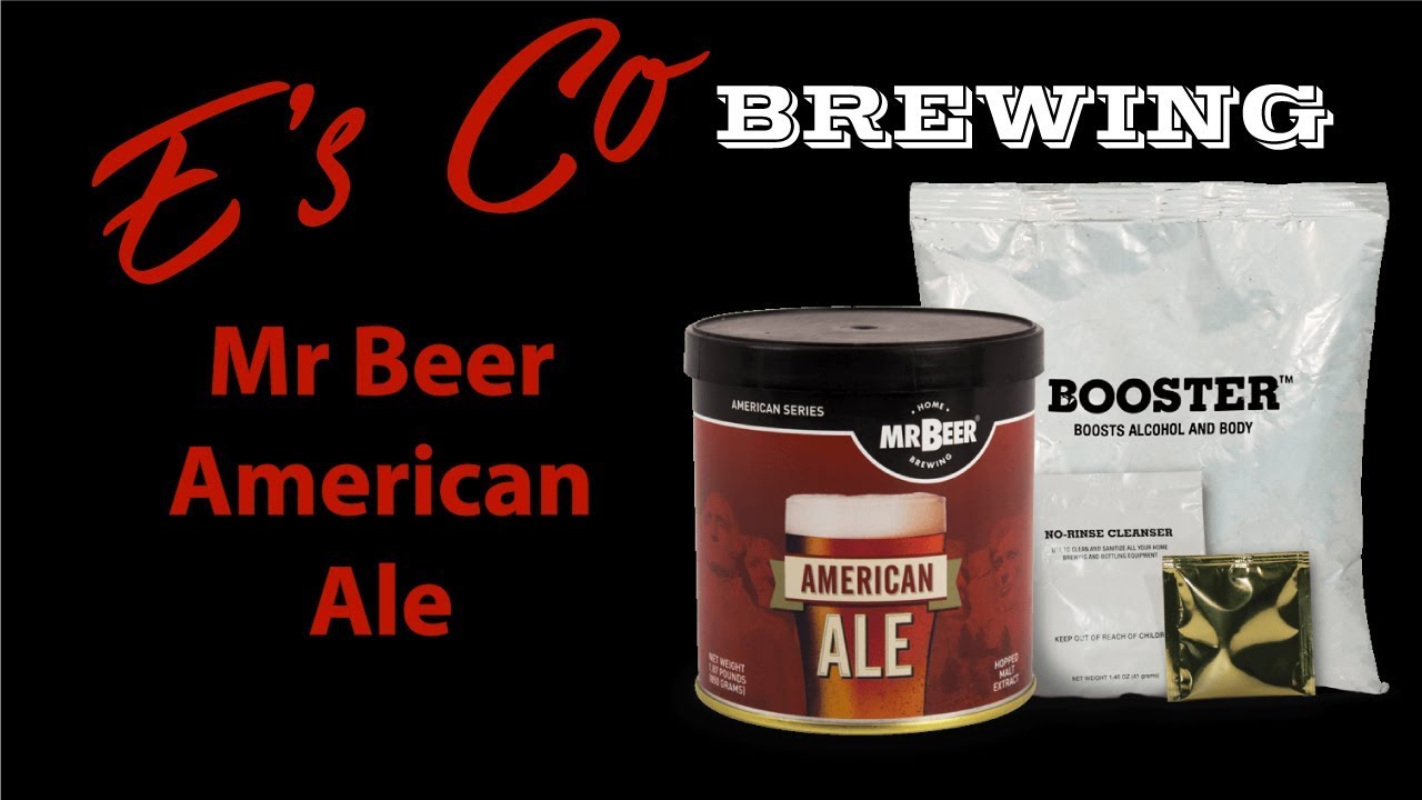 Mr Beer American Ale - Brew and Review