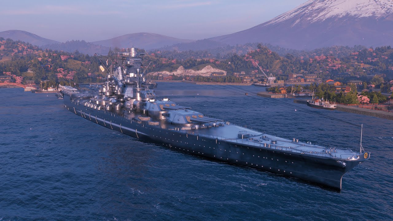 IJN Aki: Hybrid Yamato: 240K DMG, 7 Cits and Destroyer's Nightmare