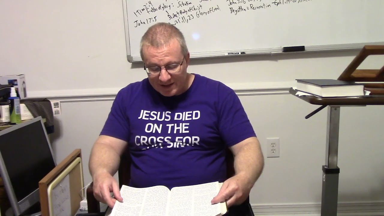 February 22 - Deuteronomy 17-20 - Eric Neumann Reads Thru The King James Bible