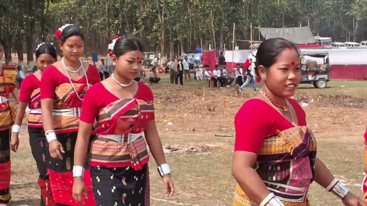 Kocha Rabha Traditional Dance Practice || Kokrajhar Magurmari 