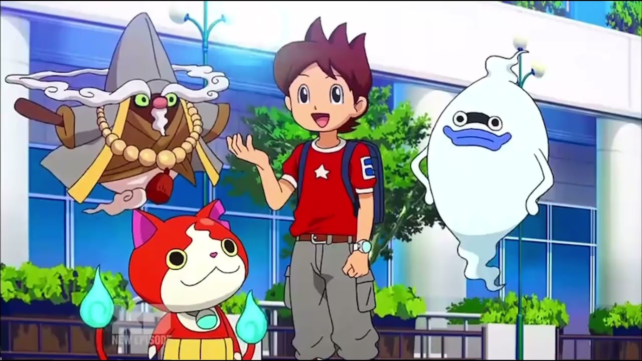 Yo Kai Watch S2 Meeting New Friends!!
