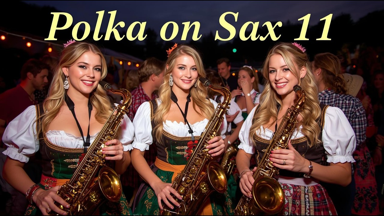 Polkas On Sax 11 - Instrumental German Volksmusik