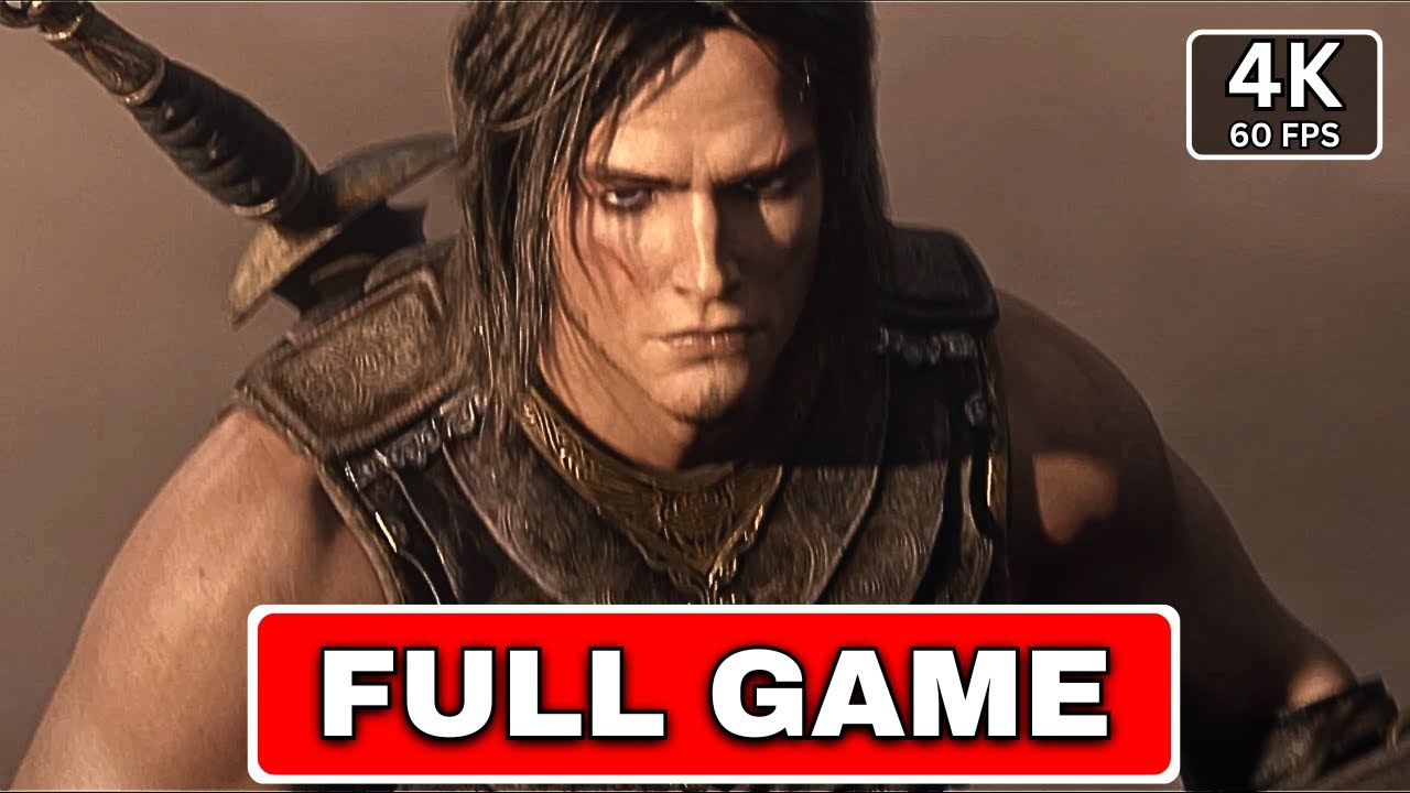 Prince of Persia: The Forgotten Sands Full Story Gameplay (4K 60FPS) No Commentary