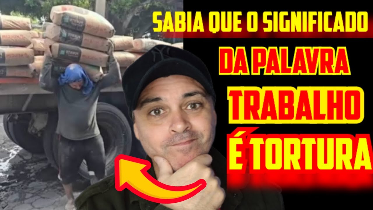 O TRABALHO EDIFICA O PATRÃO E ACABA COM SEUS SONHOS