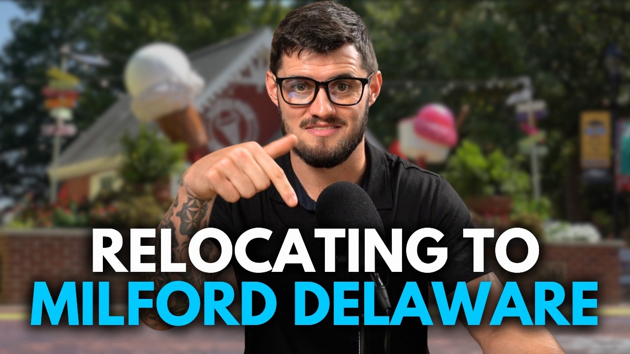 Delawares FASTEST Growing Town?📍