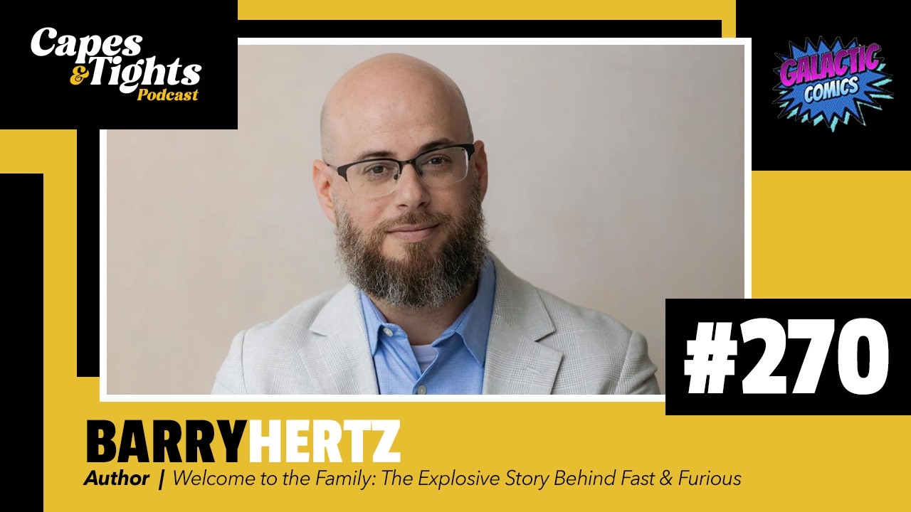 #270: Barry Hertz - Author of Welcome to the Family